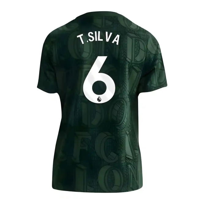 2025-2026 Chelsea Exclusive - Iconic Match Jersey Green Kids #72082