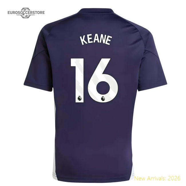 2025-2026 Man Utd Training Jersey (Aurora Plum) - Kids (Keane 16)