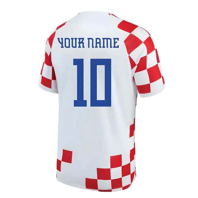 Official 2022-2023 Croatia Home Durable Lightweight Authentic