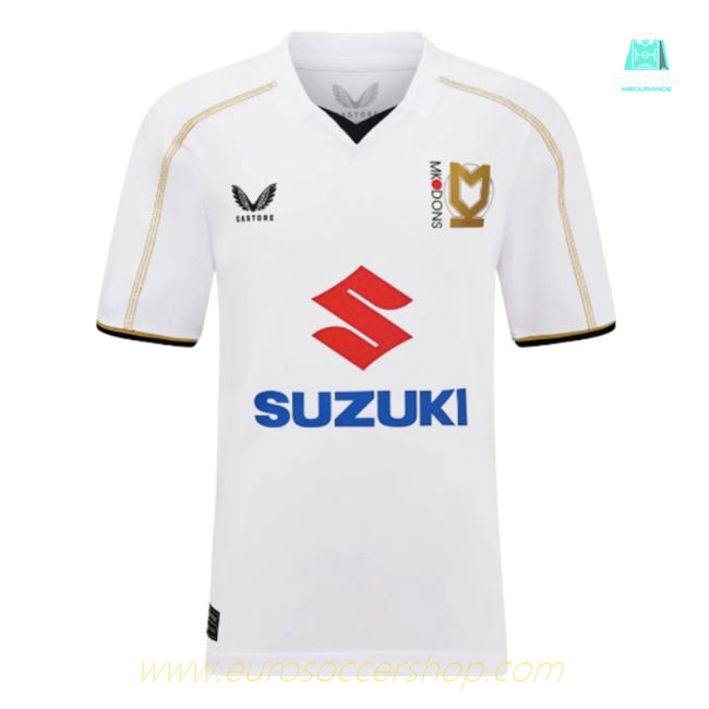 2024-2025 MK Dons Home Shirt (Kids)