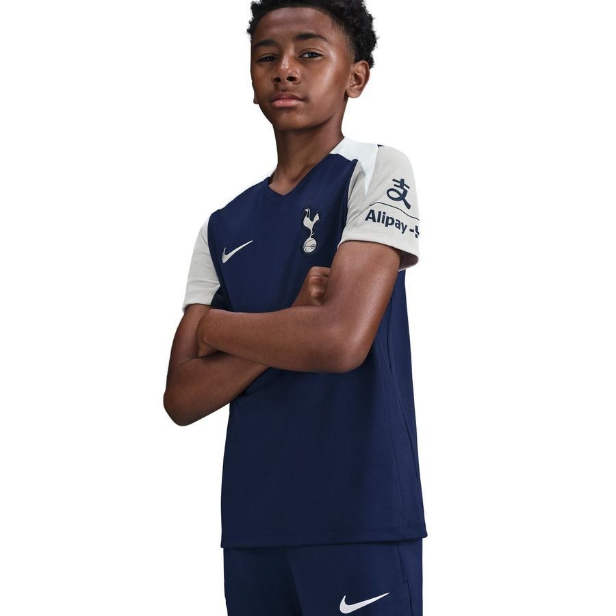[EFKS] Tottenham Dri FIT Strike Binary Blue/Light Iron Ore/Light Ore Training Kids Kit