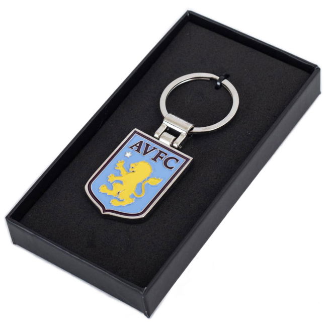 Licensed 2025-2026 Aston Villa English Football Home Uniform
