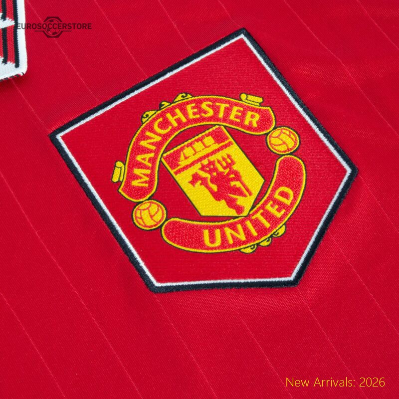 Eye-catching Men Mun Team High-quality Home Jersey 2022