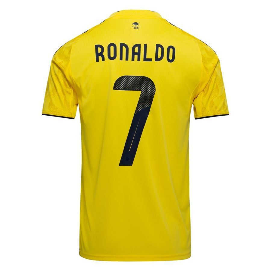 Al Nassr Home Shirt 2025/26 RONALDO 7 Kids