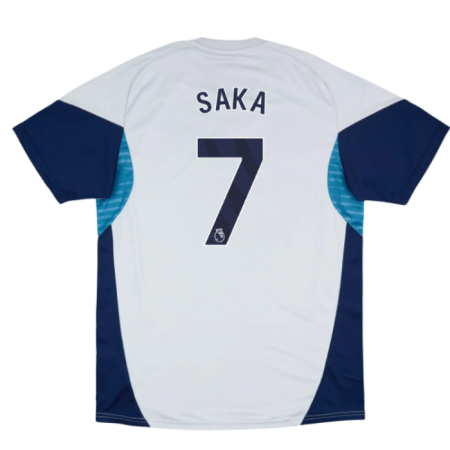 Arsenal Saka #7 Premium Quality Enthusiastic Updated Design Fan Jersey