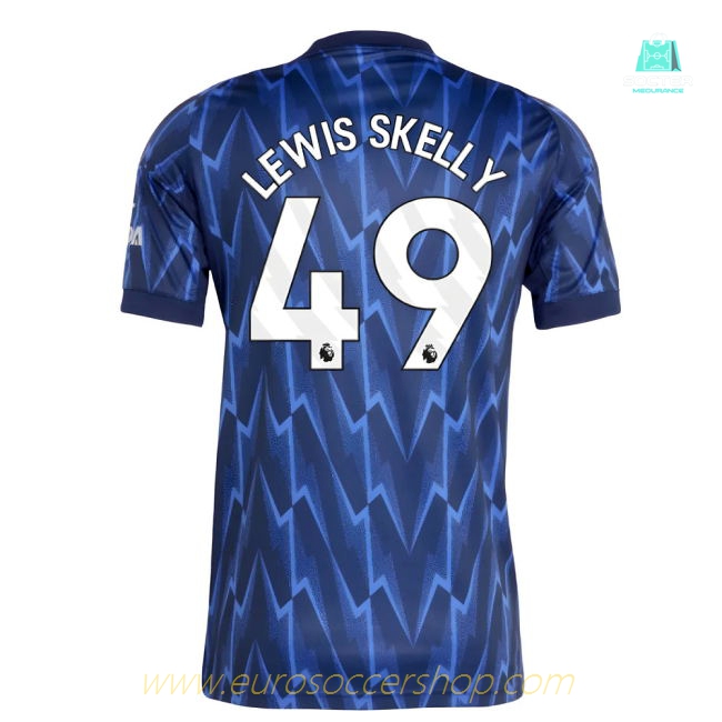 2025-2026 Arsenal Away Shirt (Lewis Skelly 49)