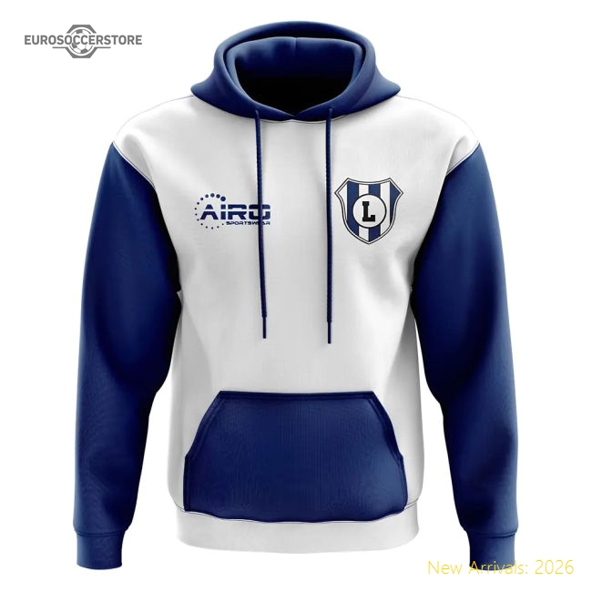 Top-grade Leeds Concept Club Football Hoody (white) - Collectors Item