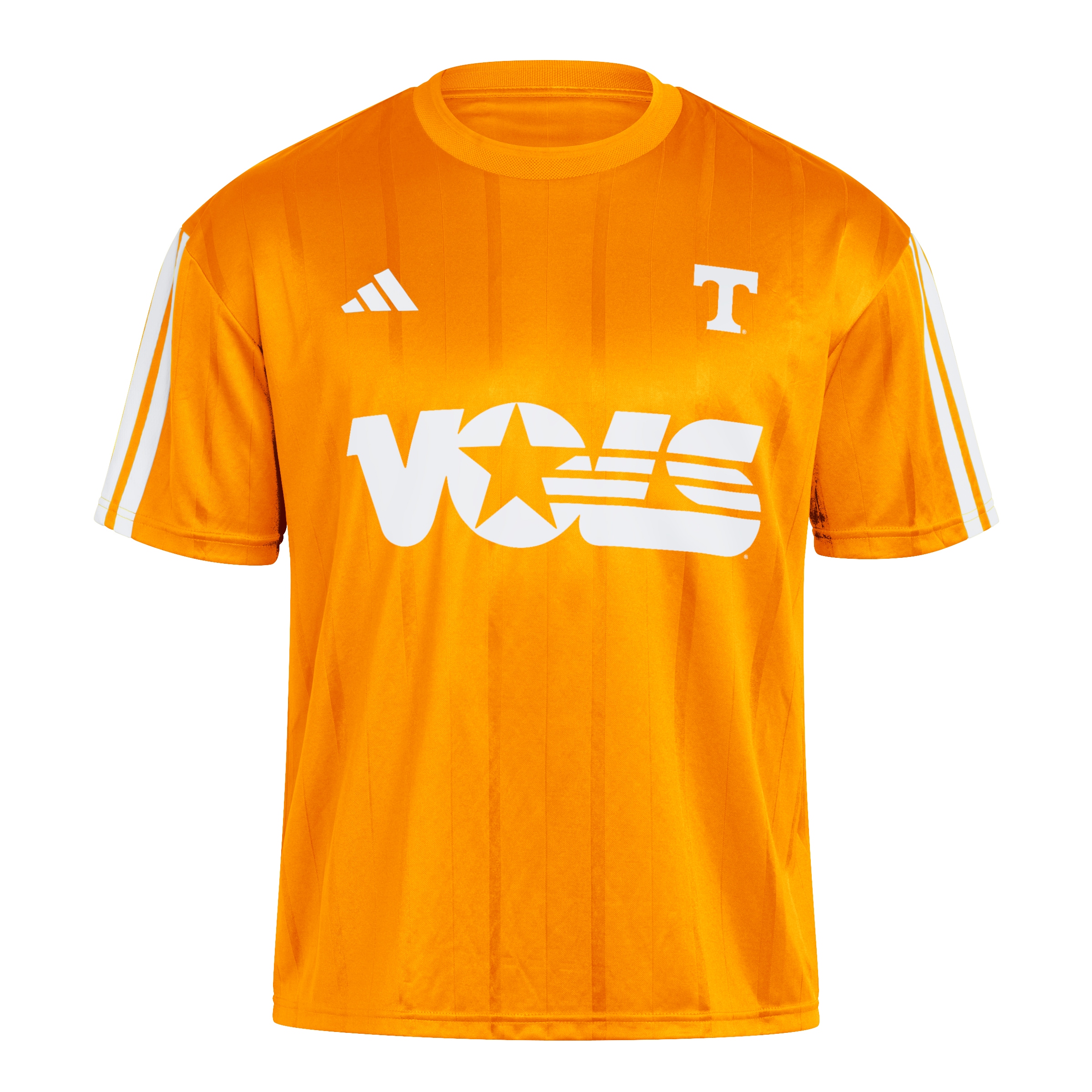 [JED] Tennessee Volunteers Soccer Fashion Jersey - Tennessee Orange