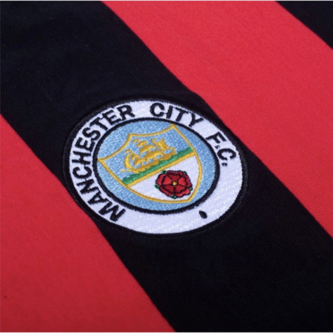 [JGK] Manchester City 1972 Away Retro Shirt