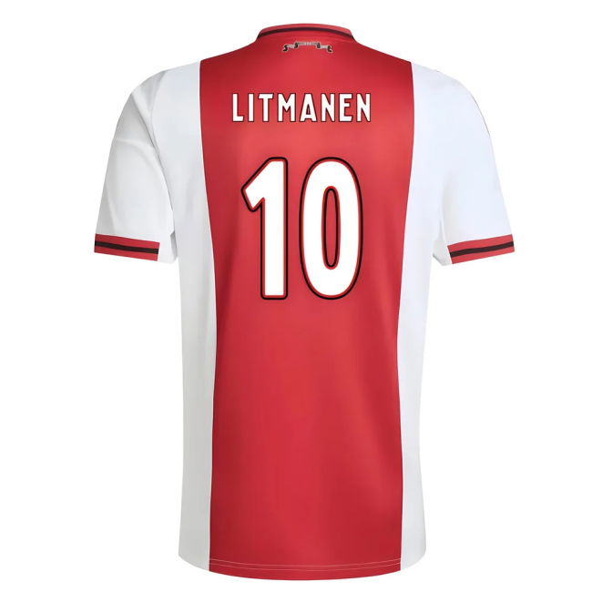 Genuine Litmanen 1 #0 Official Merchandise Licensed Product (v4)