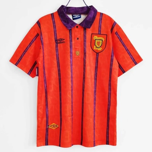 Football Team Escocia #1994 Authentic Design Official Classic Editi...