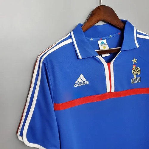 2000 International Replica Jersey Retro Euro - Modern Player Version