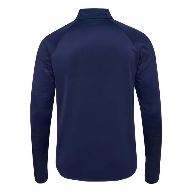 2024-2025 Denmark Pro Half Zip Sweat Top (Marine)