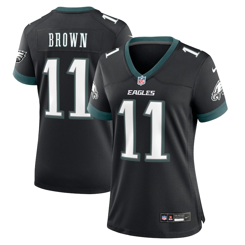 None A.J. Brown PHI Eagles Retro Budget-Friendly Jersey Game Day Wear