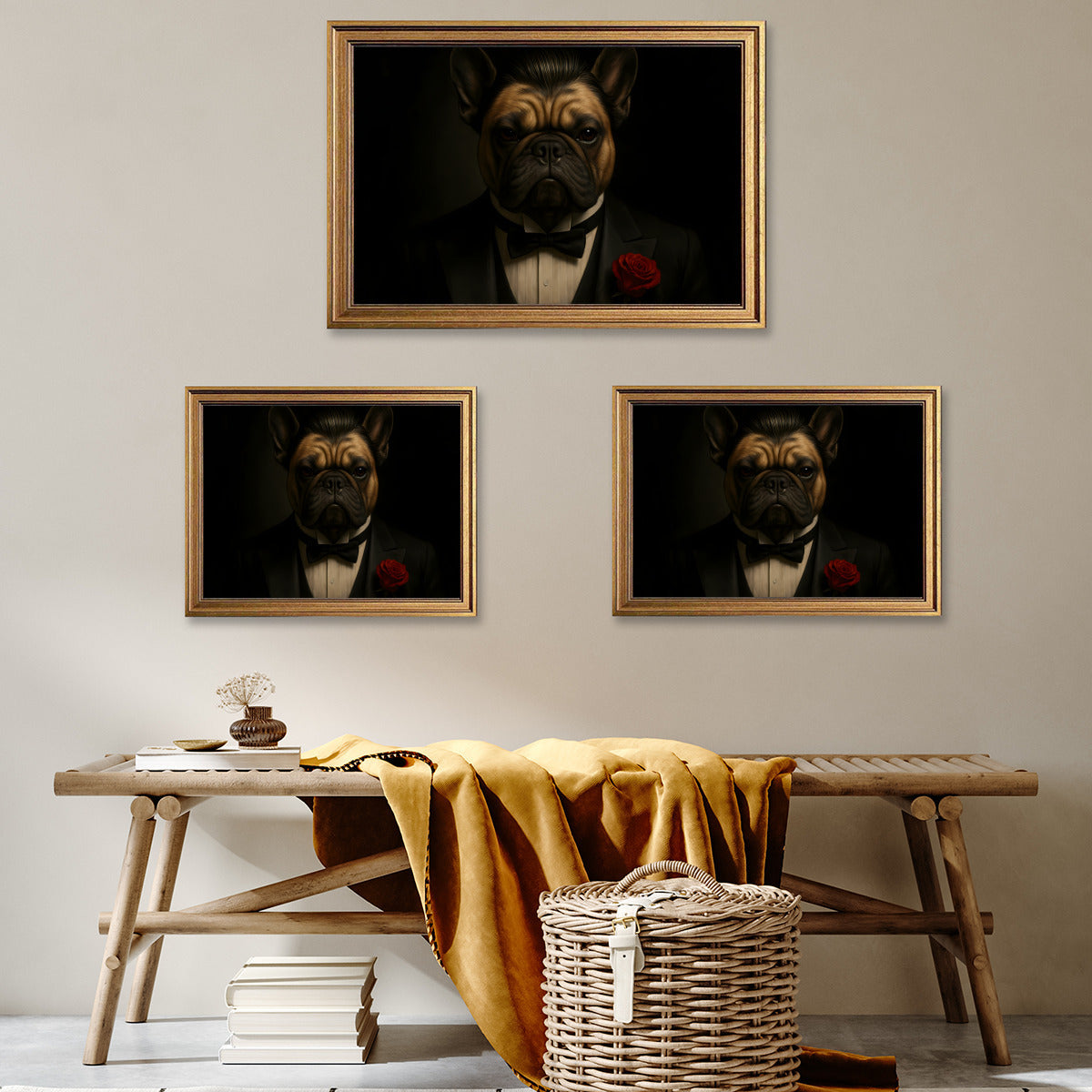 Pablo - Framed poster • Wall Decoration