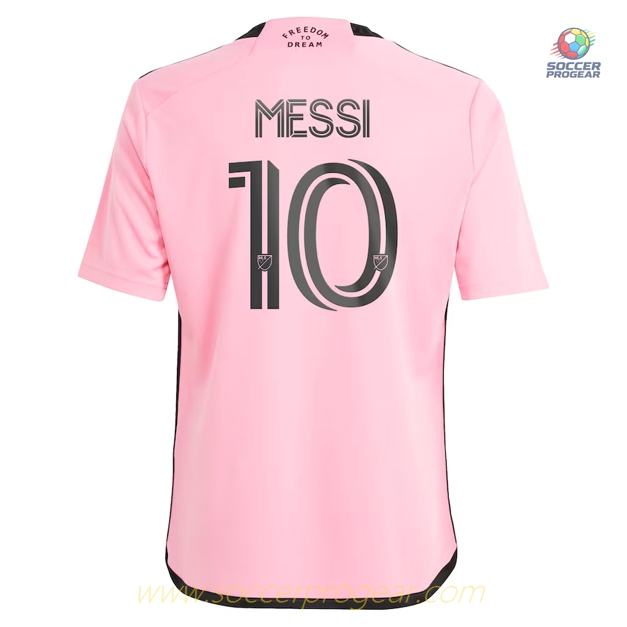 Inter Miami Home Children Jersey Set Football Jersey 2024/25 Collection Messi