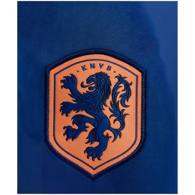 2024-2025 Netherlands Strike Dri-Knit Pants (Blue)