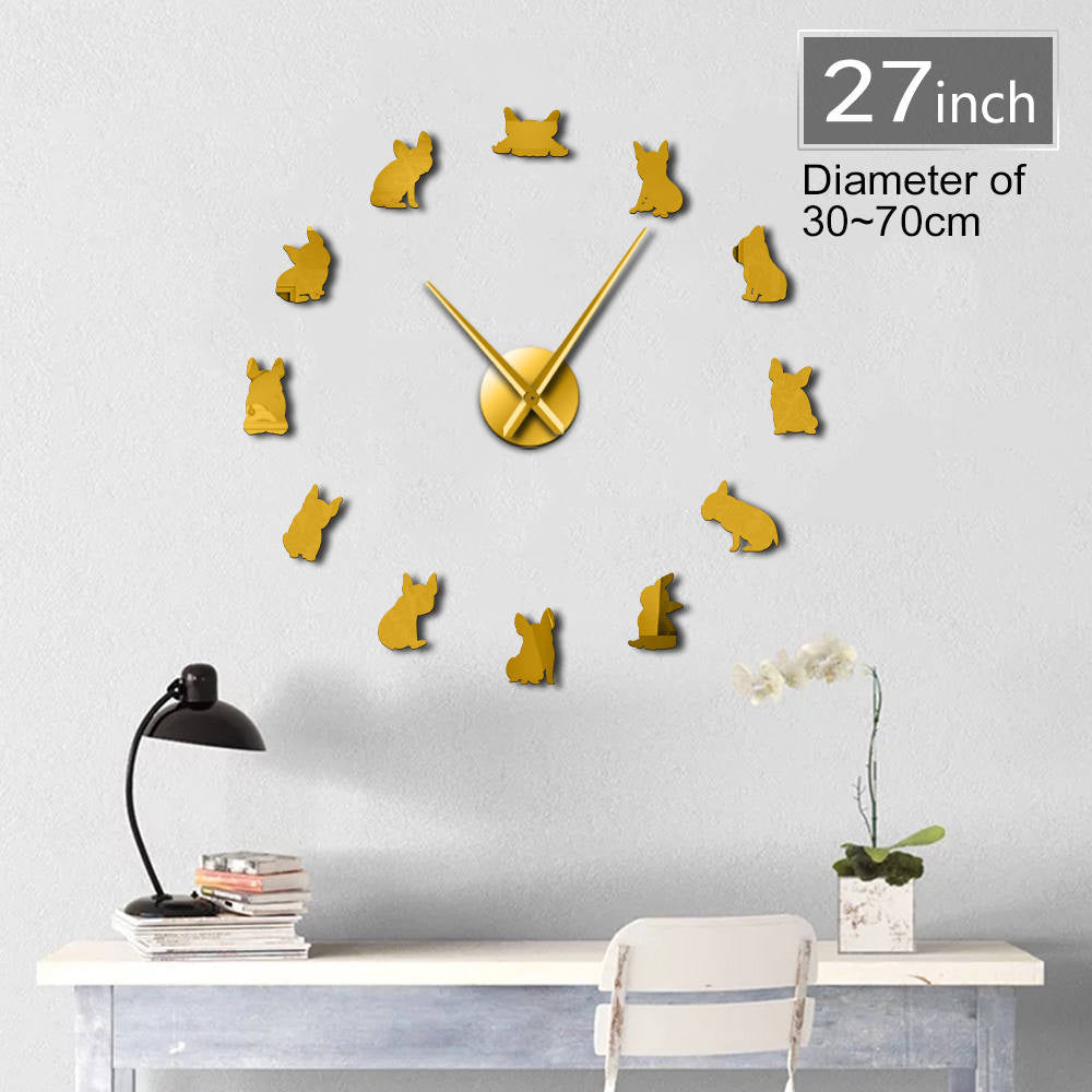 The Frenchie Clock - (WS77)