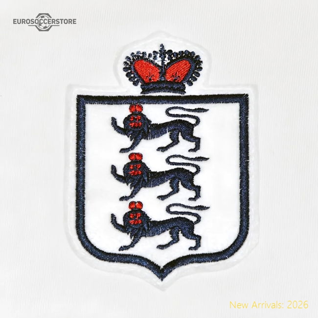 Premium England 2024-2025 Regular Shirt - Comfort Moisture-management