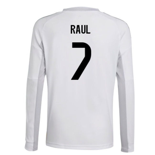 Kids Real Madrid Team Traditional Home Match Shirt