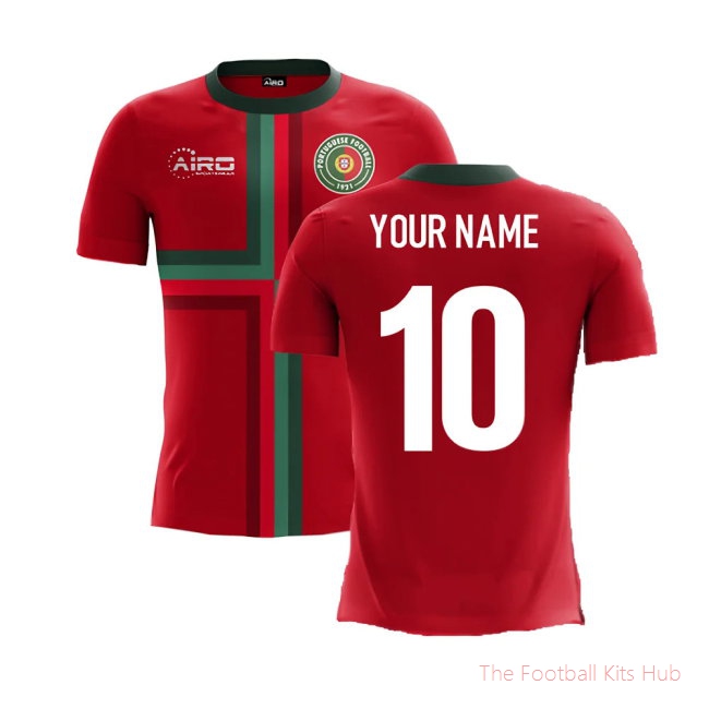 2025-2026 Portugal Airo Concept Home Shirt (Your Name)