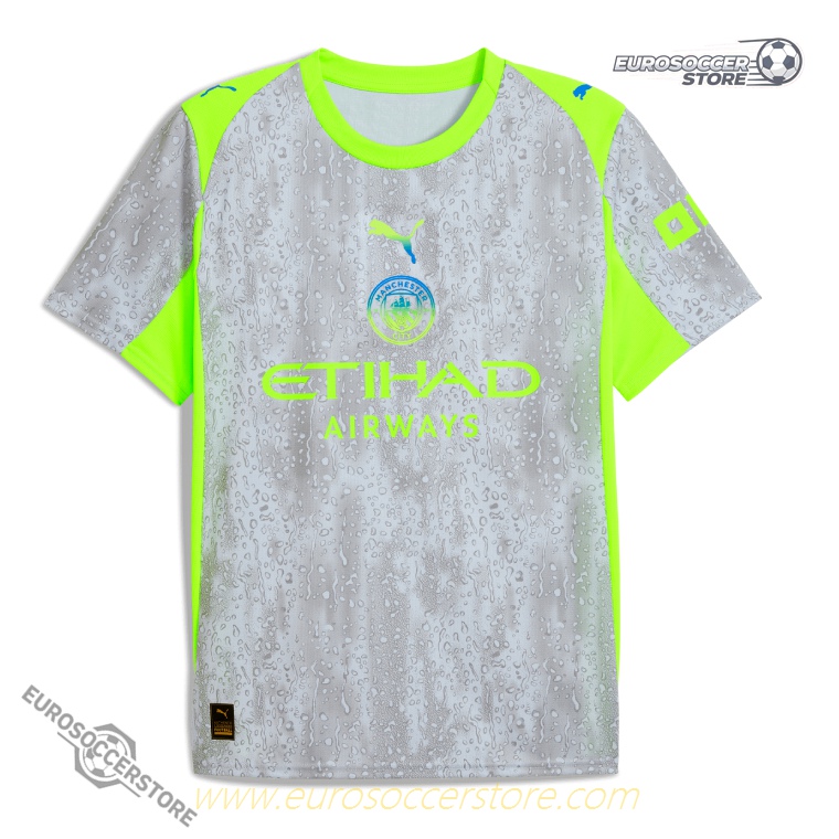 AKÉ 6 Third Jersey of Manchester City for the 25-26 Season