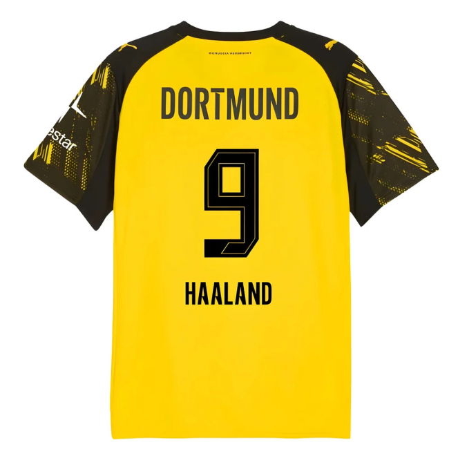 2025-2026 Borussia Dortmund Jersey (Yellow) Moisture Wicking