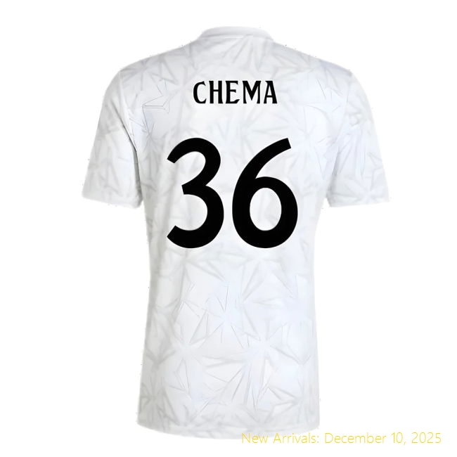 Real Madrid Shirt - Authentic - High Performance - Team Spirit