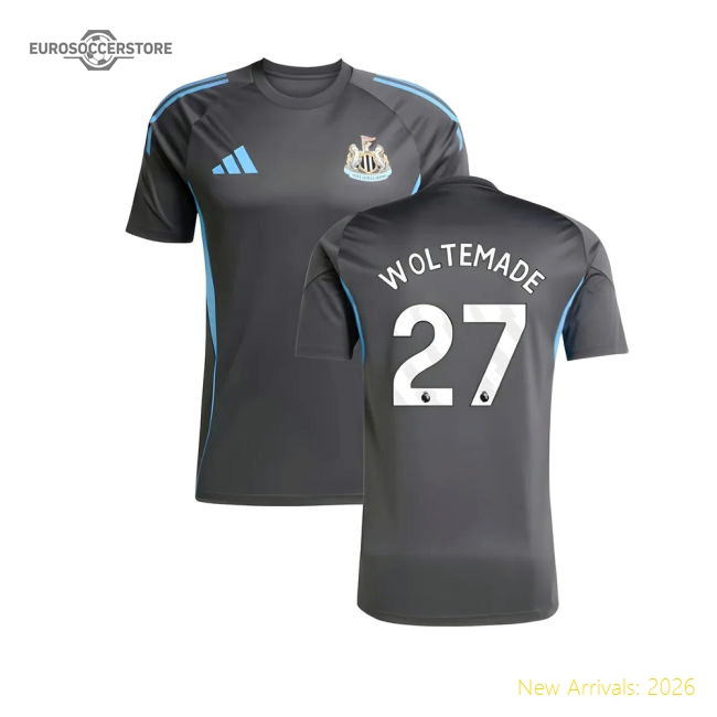 2025-2026 Newcastle Training Shirt (grey) (woltemade 27) - Great Value