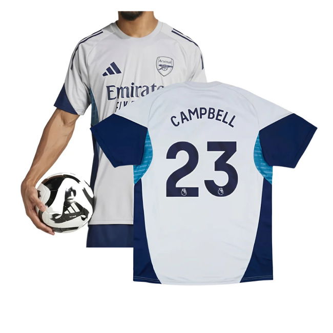 Updated Performance Arsenal Training Football Shirt