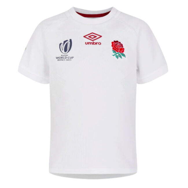 Cost-effective England RWC 2023 Home Rugby Infant Kit (Your Name) Classical