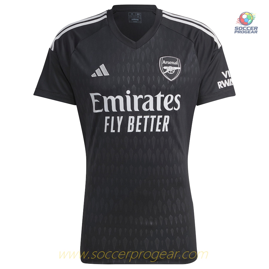 Arsenal Home Football Jersey 2023 2024 Goalkeeper