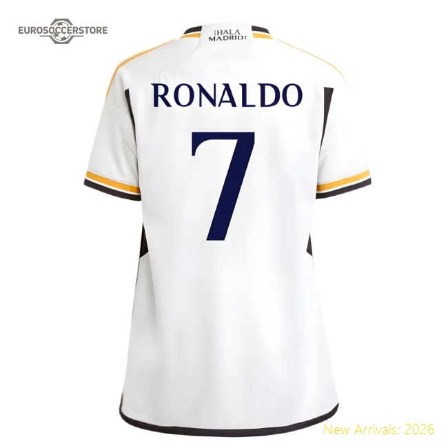 Breathable Kids Football Team Ronaldo Jersey 2023-2024 Easy-care