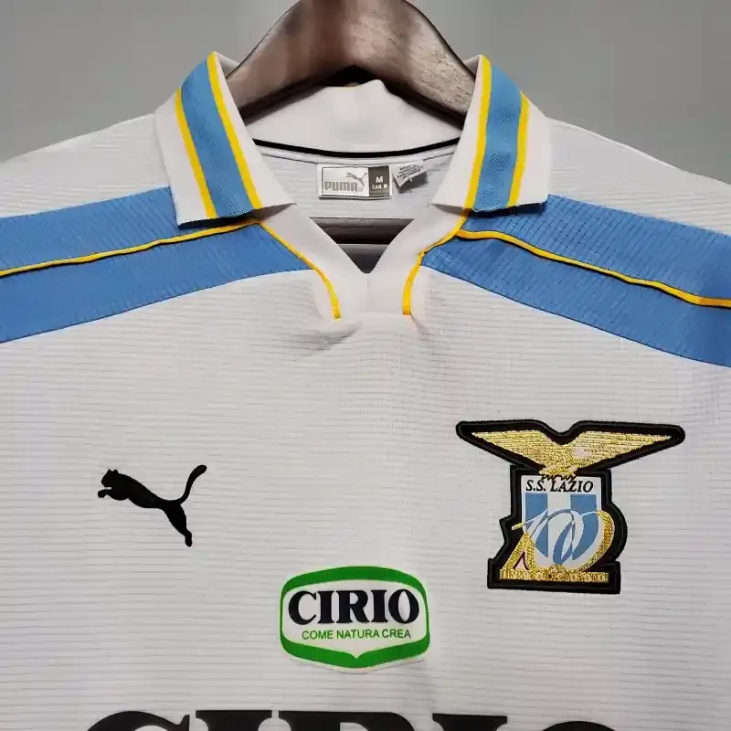 Cheap 2000-2001 Long Sleeve Lazio Jersey retro kit