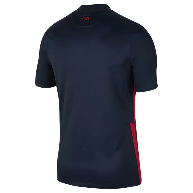 Pro-Grade 2020-2021 Usa Away Shirt Exclusive-Design Collector'S-Item