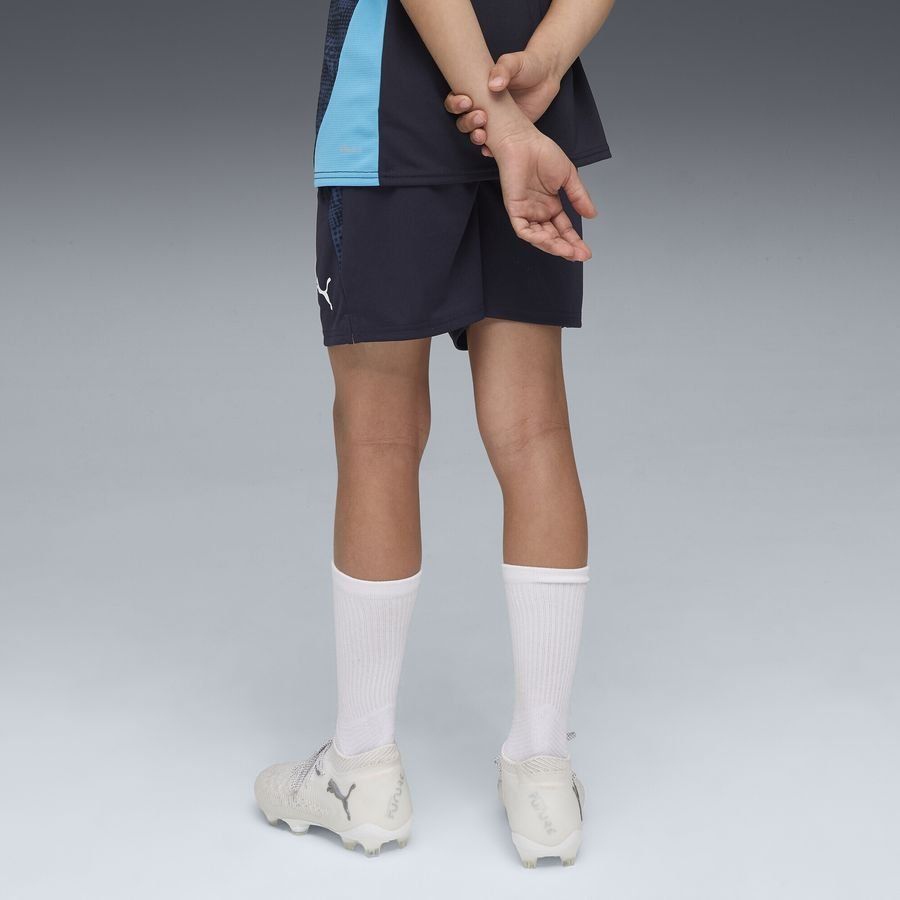 Marseille Training Shorts - New Navy/PUMA White Kids