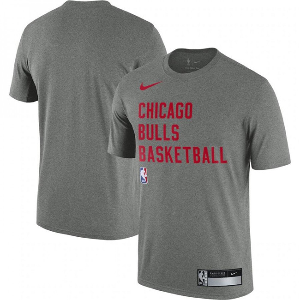 Classic Chicago Bulls Jersey Gray - - Game Day Essential
