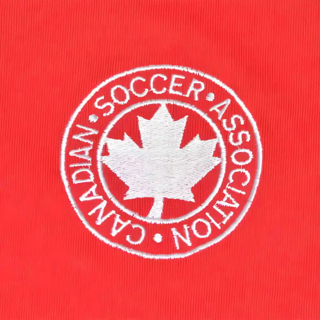 Climate-Control Canada 1960S Retro Football Shirt Top-Tier