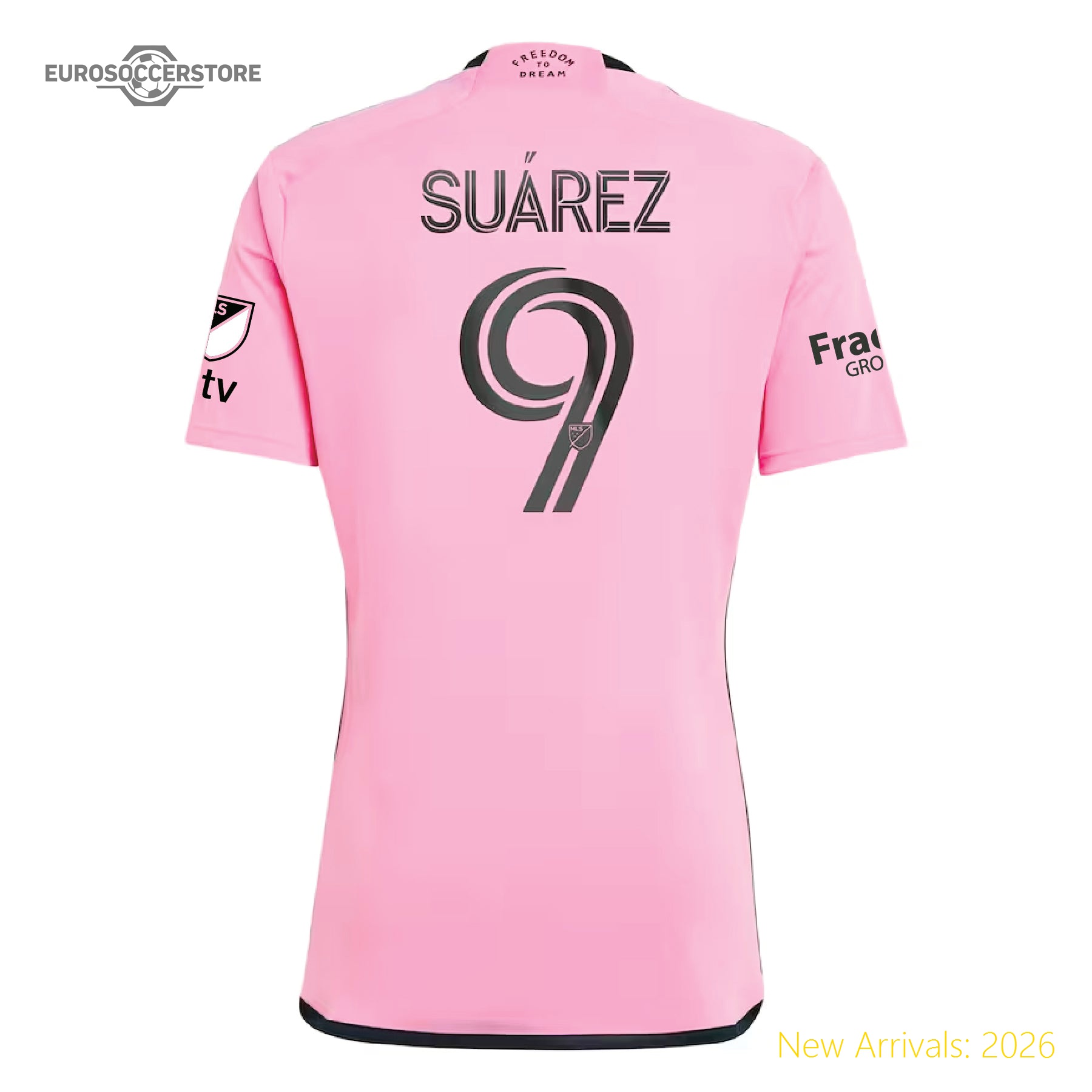 Modern Design Kids Mia Team High-quality Home Jersey 2024