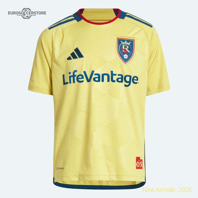 Sleek Design Kids Rea Team Premium-quality Away Jersey 2023