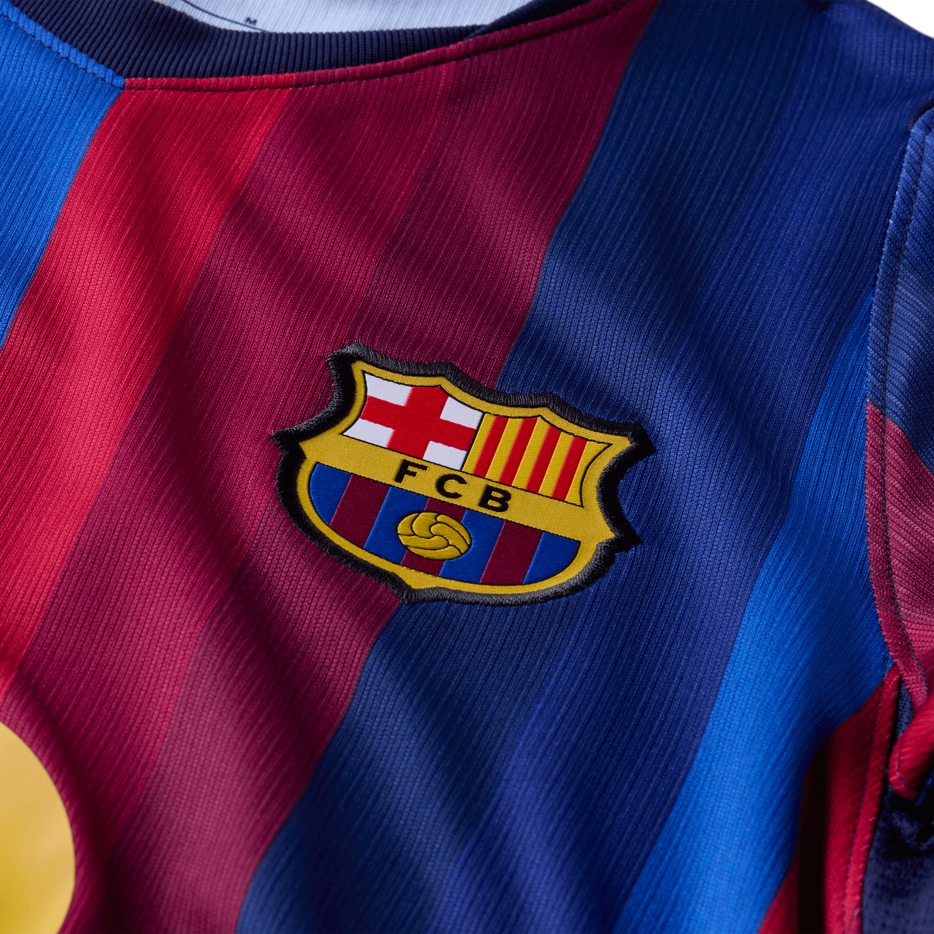 [SJH] Barcelona Youth 2026/27 Home Stadium Replica Jersey - Red