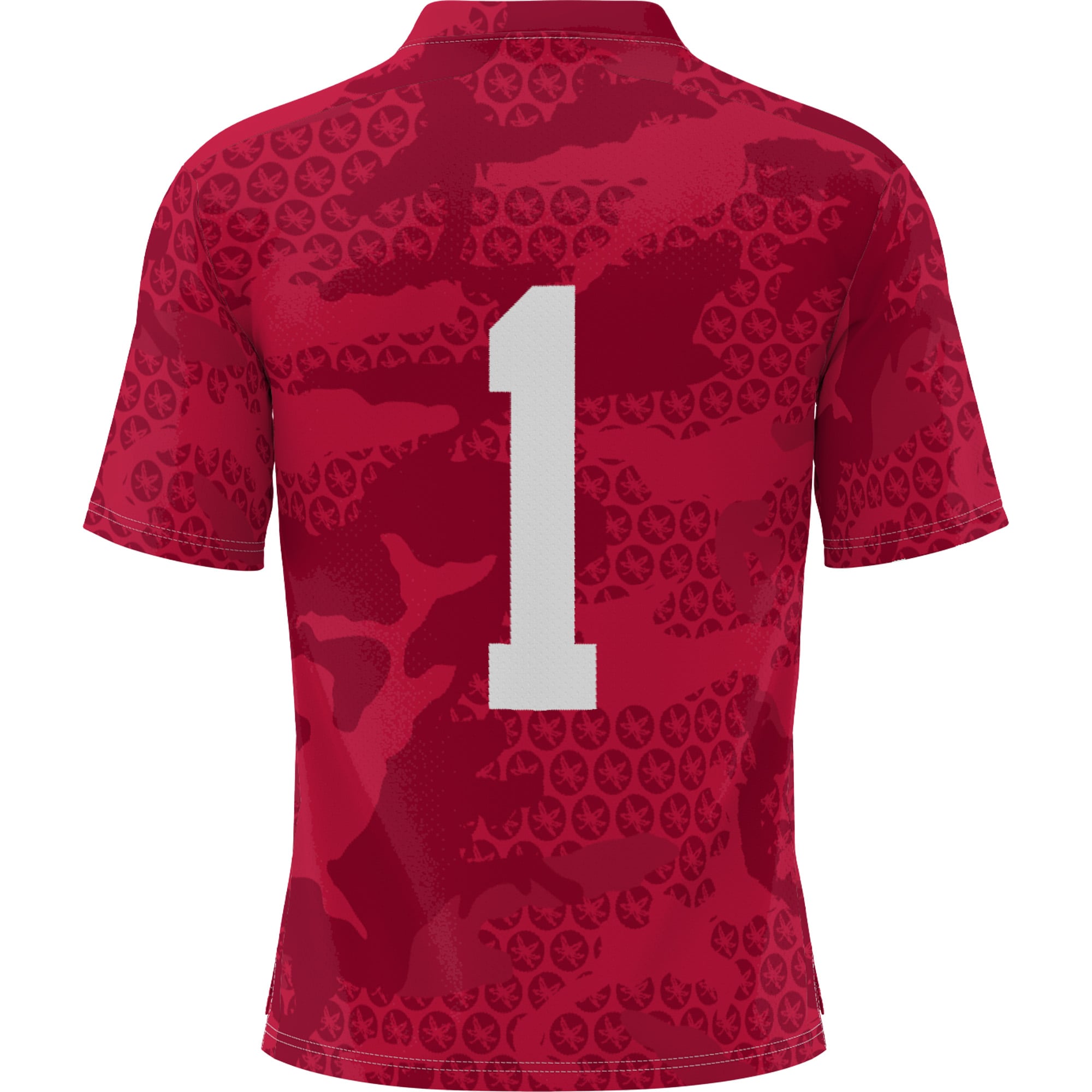 [Youth] Ohio State Buckeyes #1 Football Jersey - Scarlet | Stadium Series 2026/27