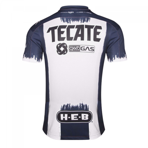 Elite Series Monterrey 20-21 Home White Black Soccer Jersey Shirt