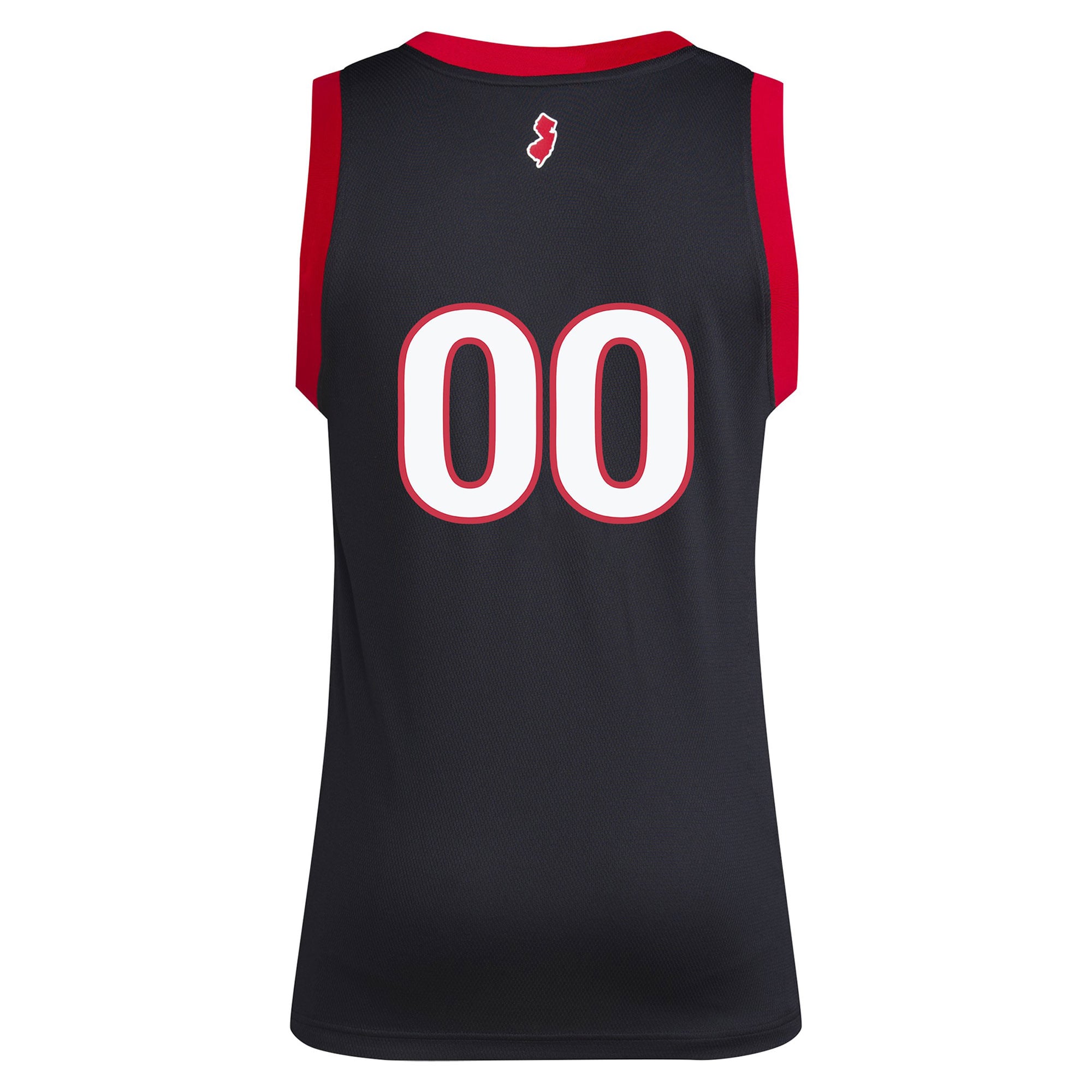 #1 Rutgers Scarlet Knights adidas Replica Swingman Jersey - Black