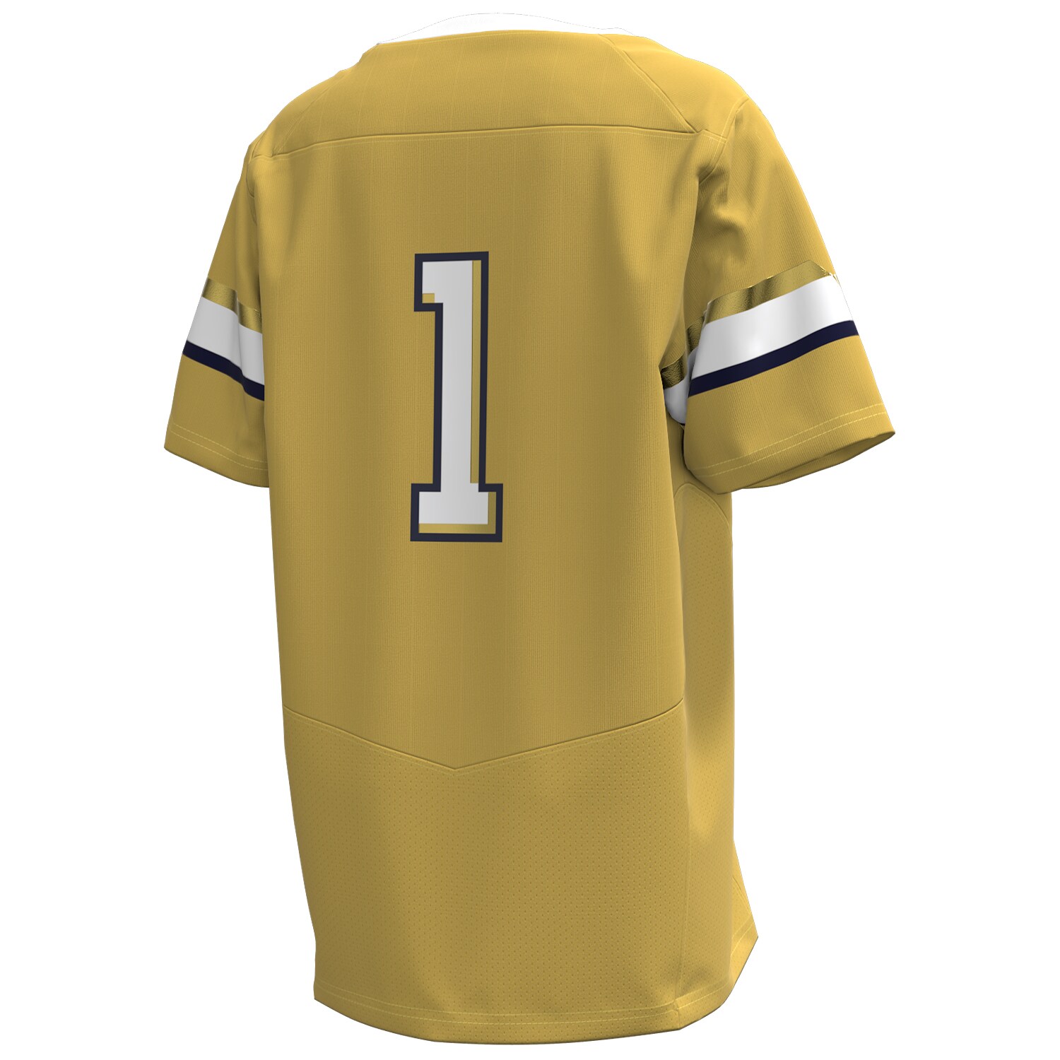 #1 Georgia Tech Yellow Jackets Youth Replica Football Jersey - Gold