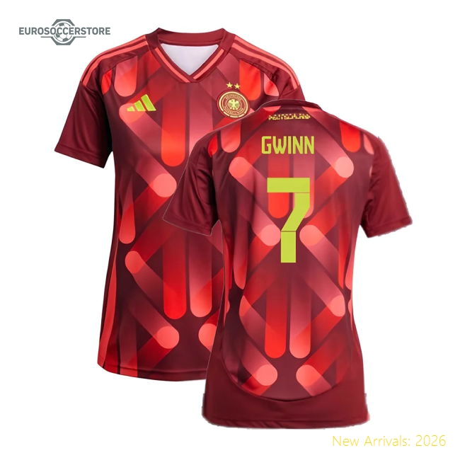 2025-2026 Football Team Womens Premium Jersey Gwinn Aeroready