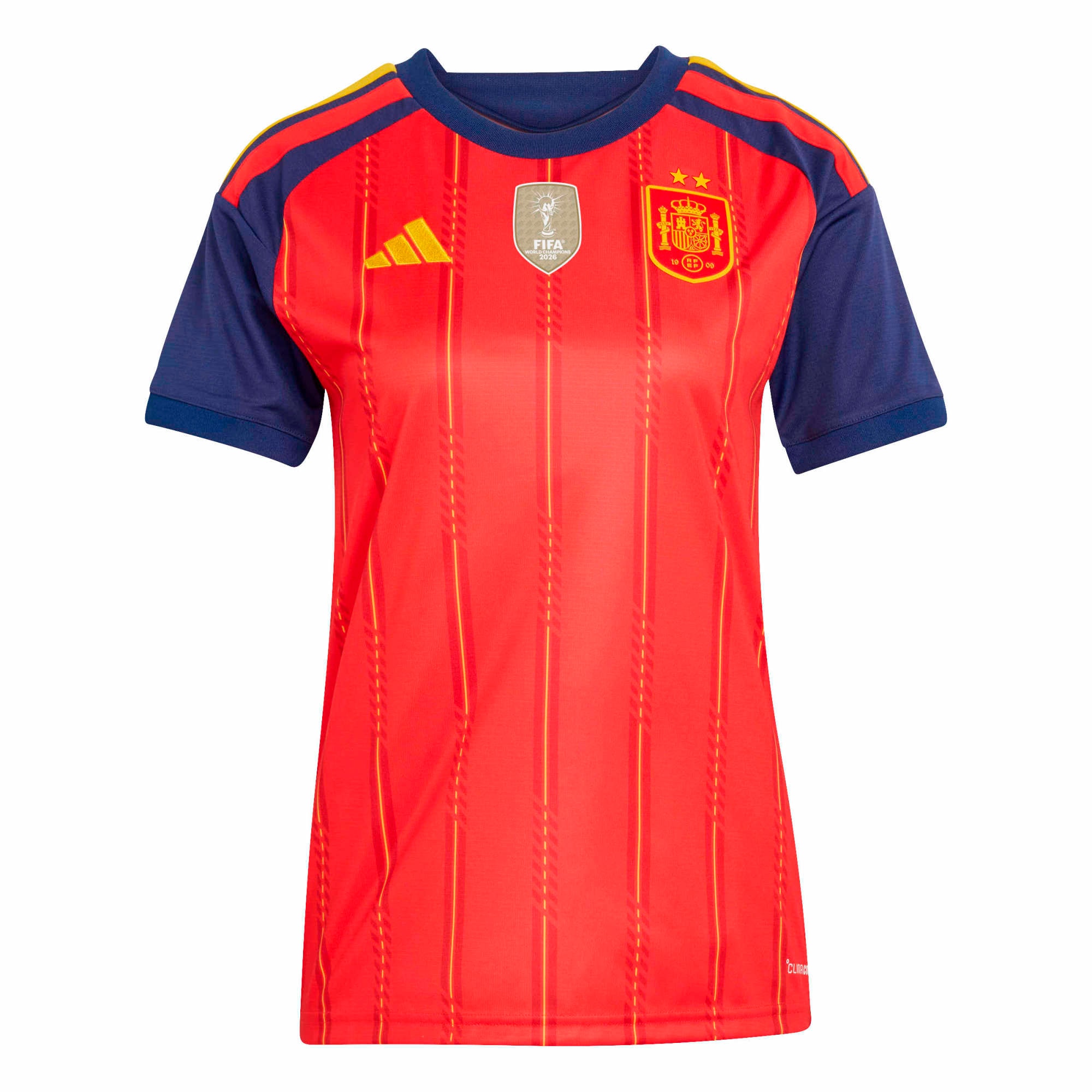 [JED] Spain National Team Women's 2026 FIFA World Cup Champions Replica Jersey - Red