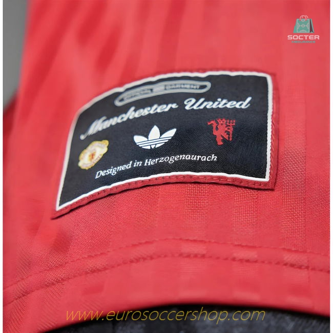 Manchester United Terrace Icons Shirt (Red)