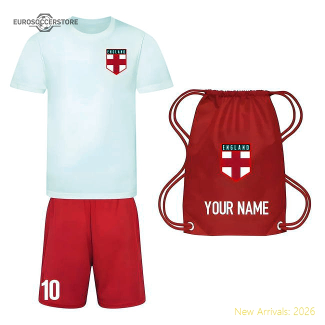 Personalised England Training Kit Package
