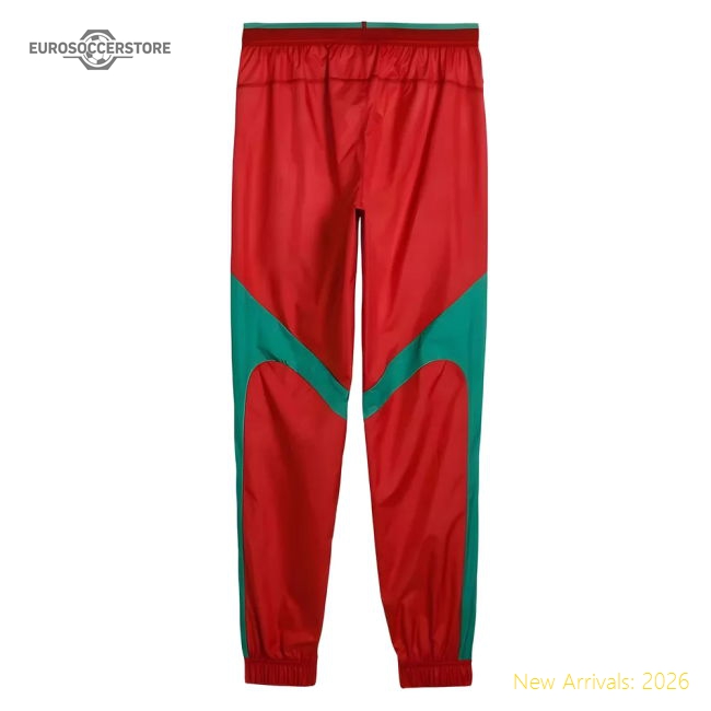 2025-2026 Atlas Lions Pre-match Pants (red) - Great Value